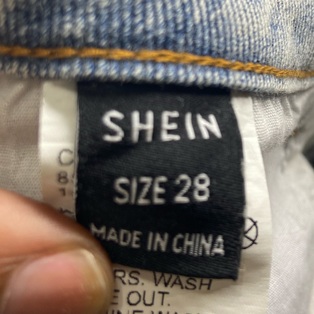 Tie up jeans - Picture 2 of 3